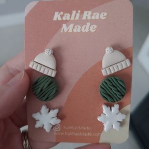 Hand-made Earrings